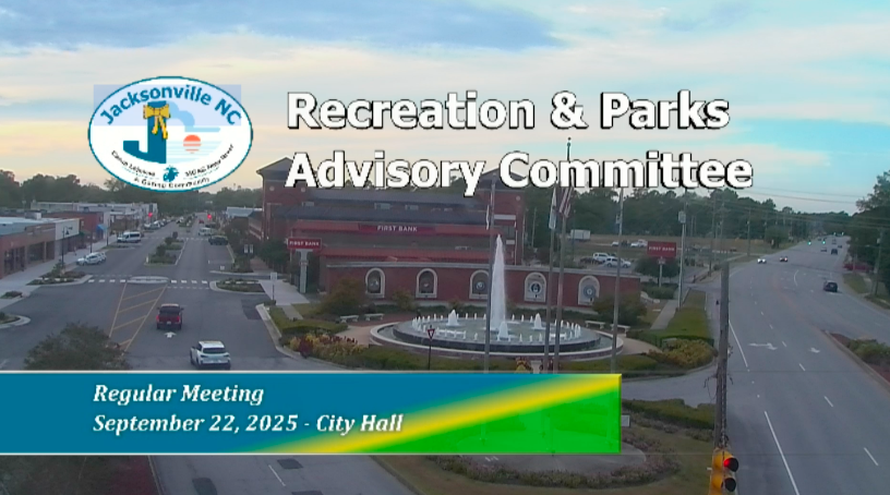 Rec & Parks Advisory Committee 9-22