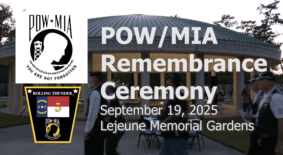 POW MIA Ceremony 9-19