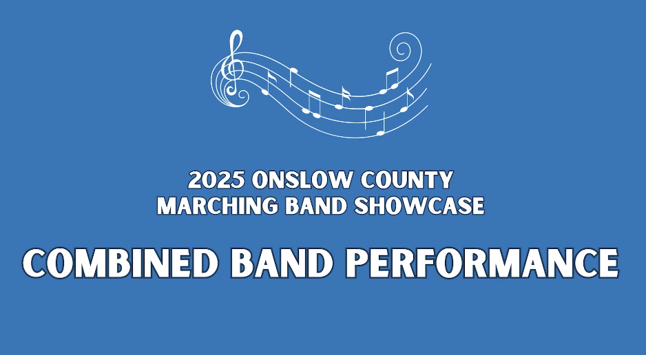 Onslow Schools - Marching Band Showcase