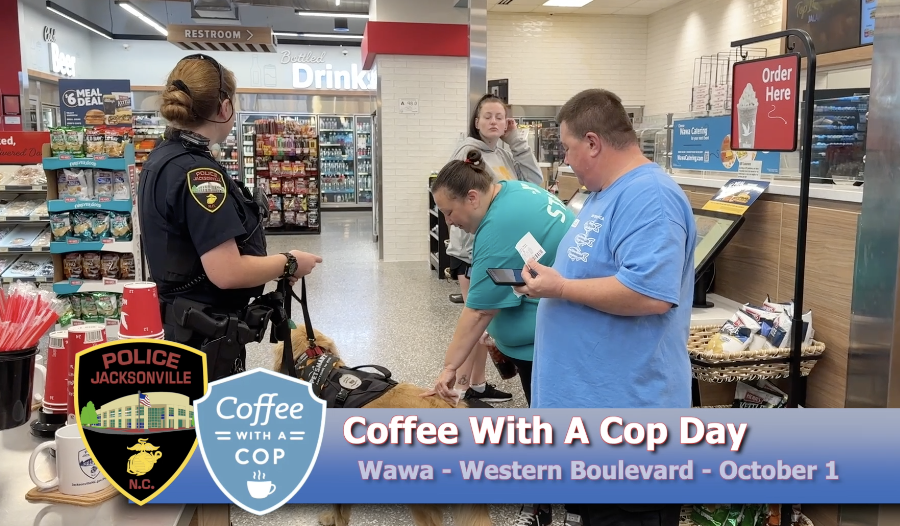 Coffee with A Cop Day - 10-1