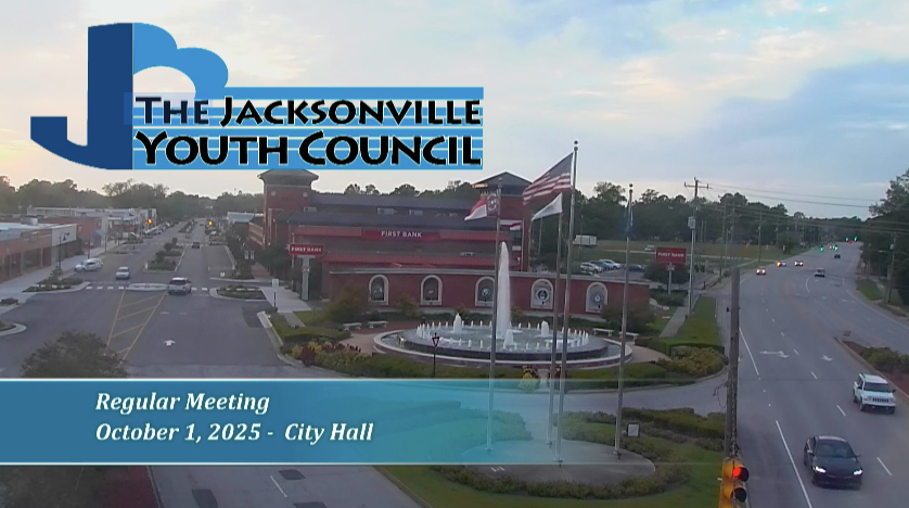 Jacksonville Youth Council 10-1