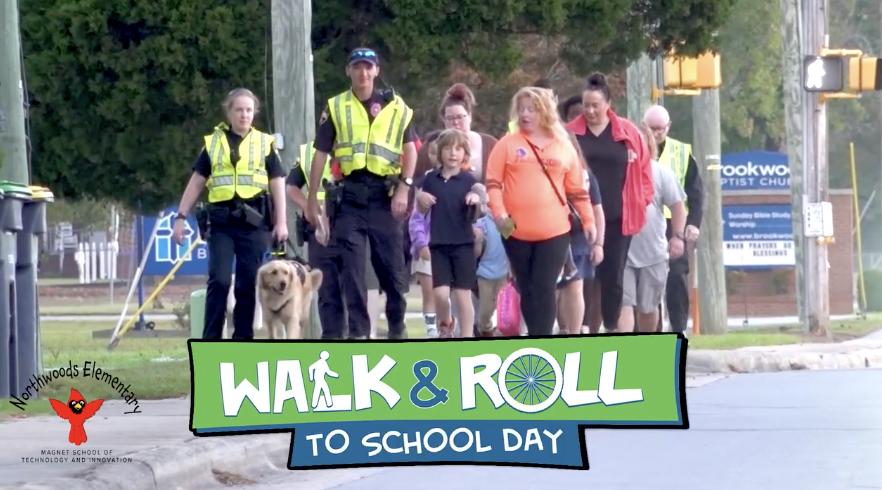 Schools - Walk & Roll to School Day