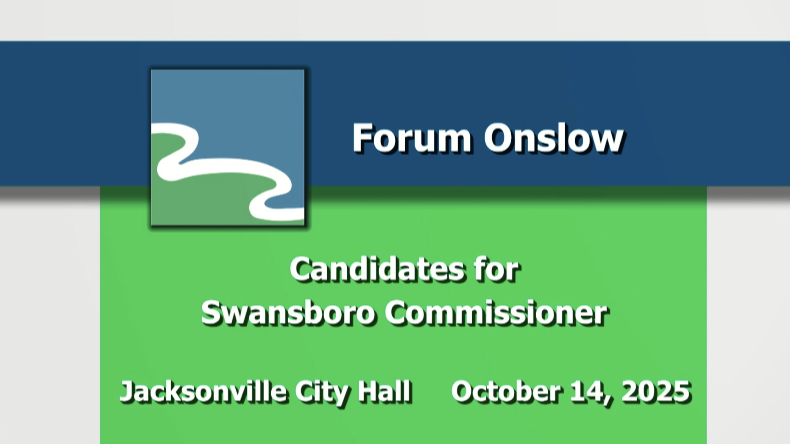 Candidates - Swansboro Town Council 10-14