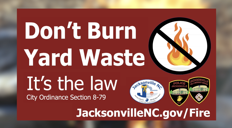 No Burning in Your City