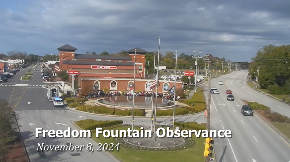 Freedom Fountain Observance - November 7, 2025