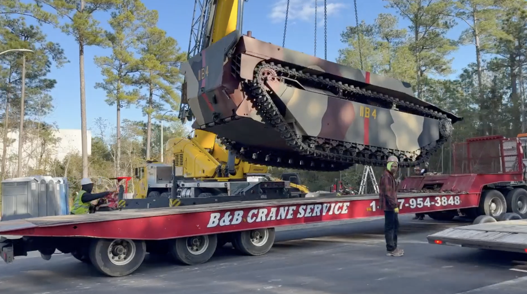 Carolina Museum of the Marine Update 12-15