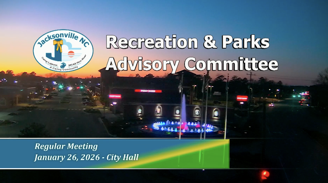 Rec & Parks Advisory Committee 1-26