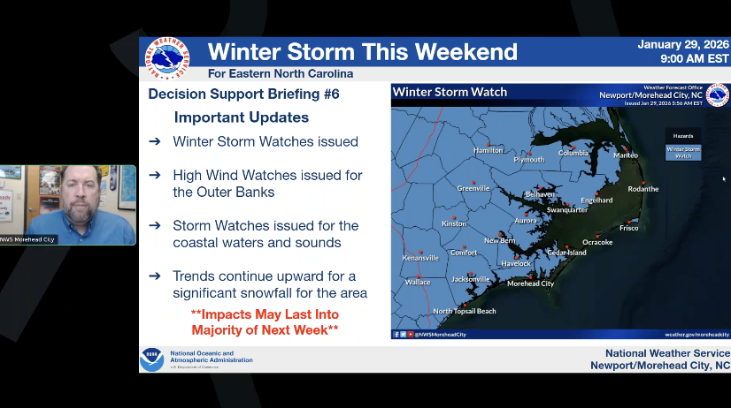 Winter Weather Update - NWS Newport