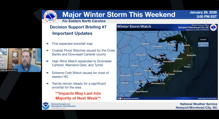 Winter Weather Update - NWS Newport