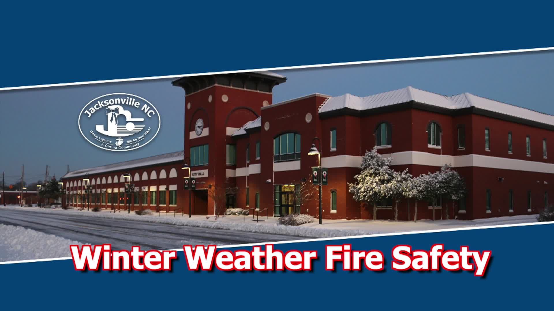 Winter Weather Fire Safety - Move Over