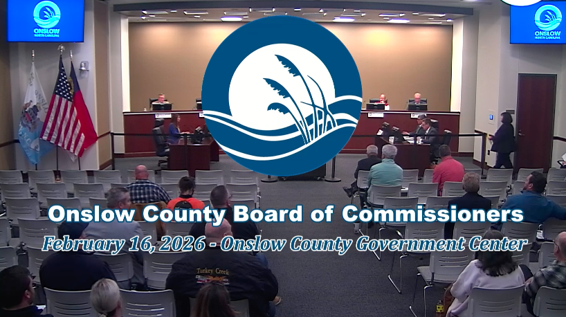 Onslow Commissioners Meeting 2-16