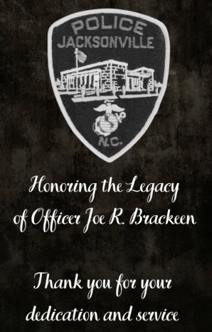 Police - Officer Joseph Brackeen