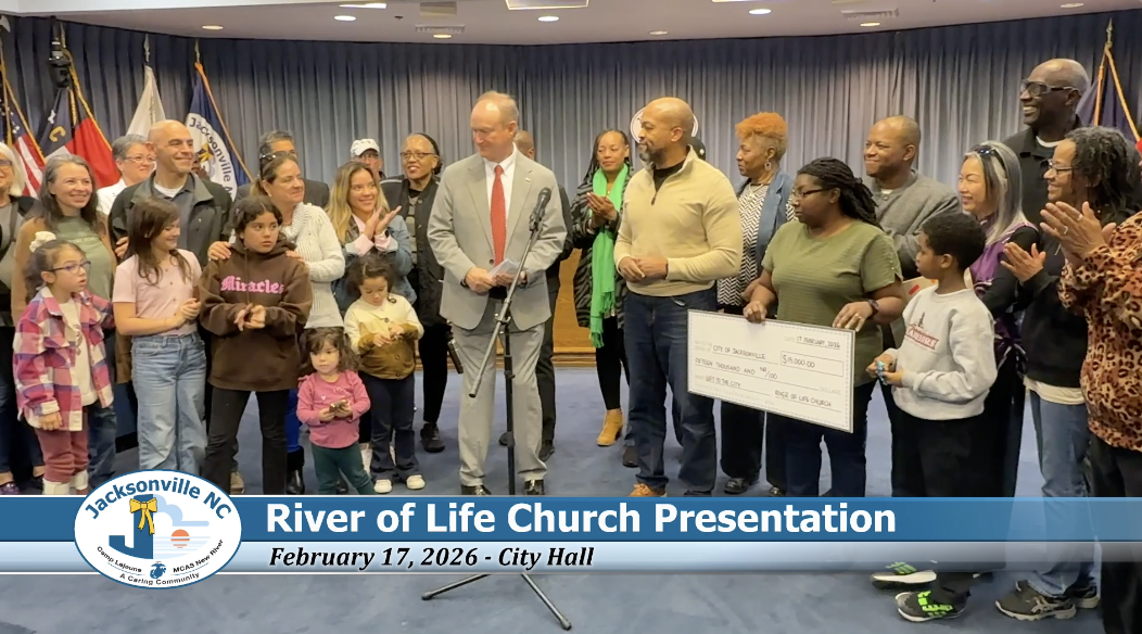 River of Life Check Presenation - 2-17
