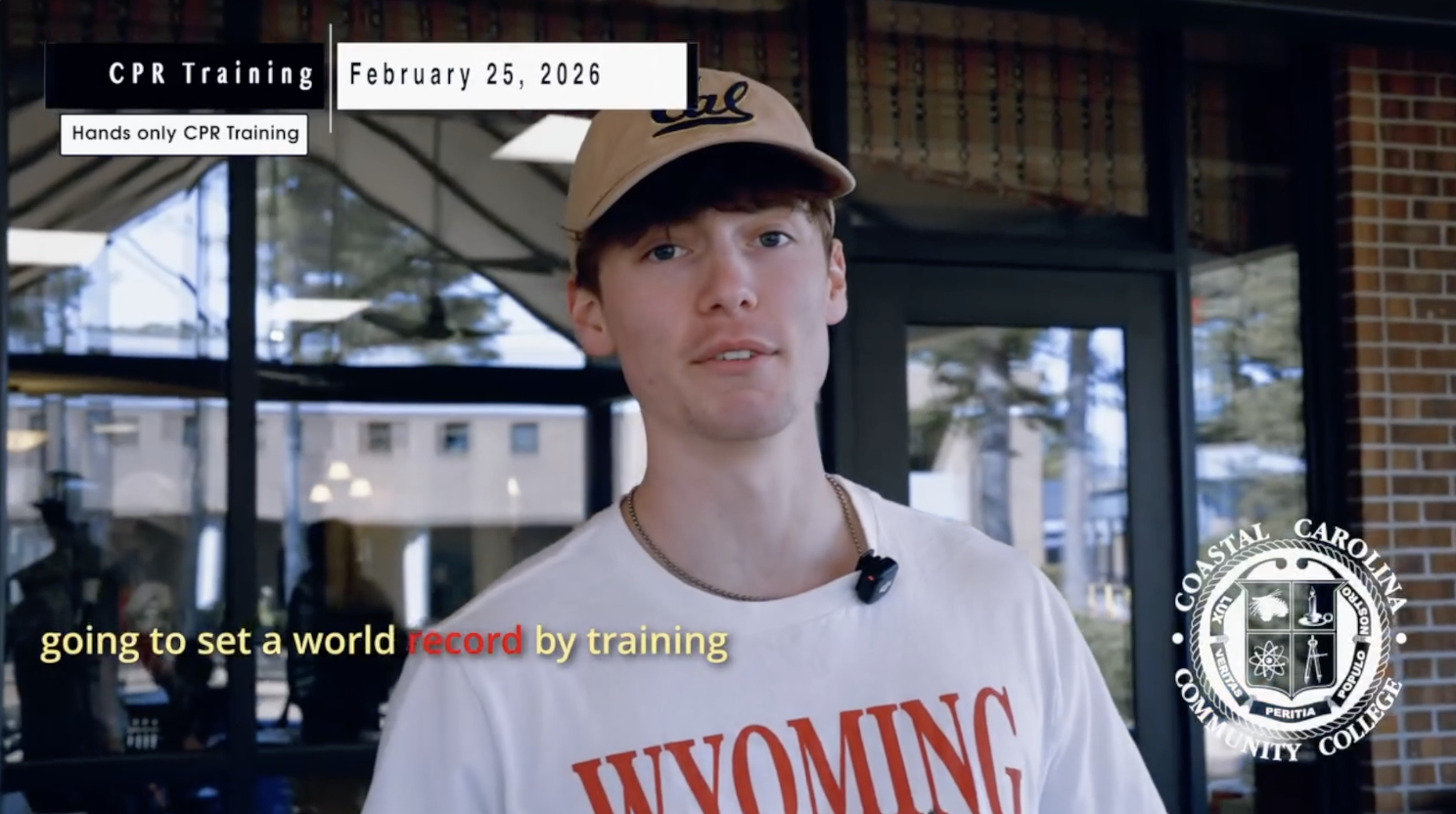 Learn CPR - World Record Attempt February 25