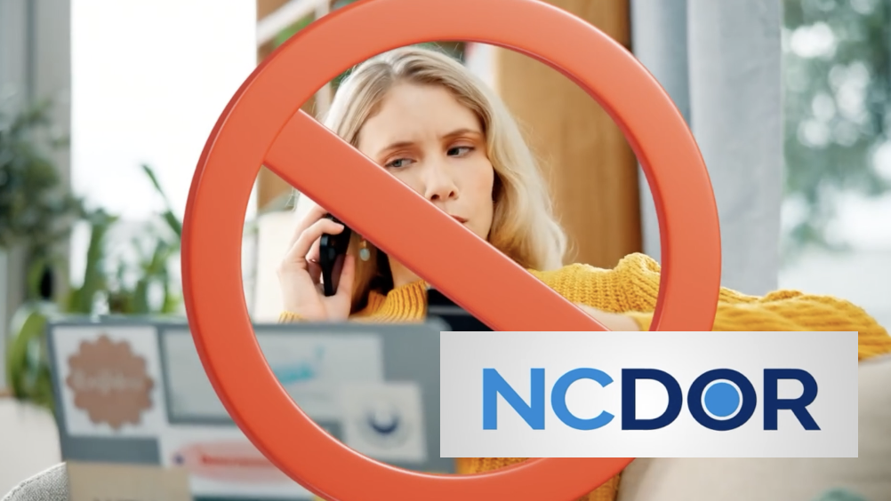 NC Tax Fraud Alert - Department of Revenue