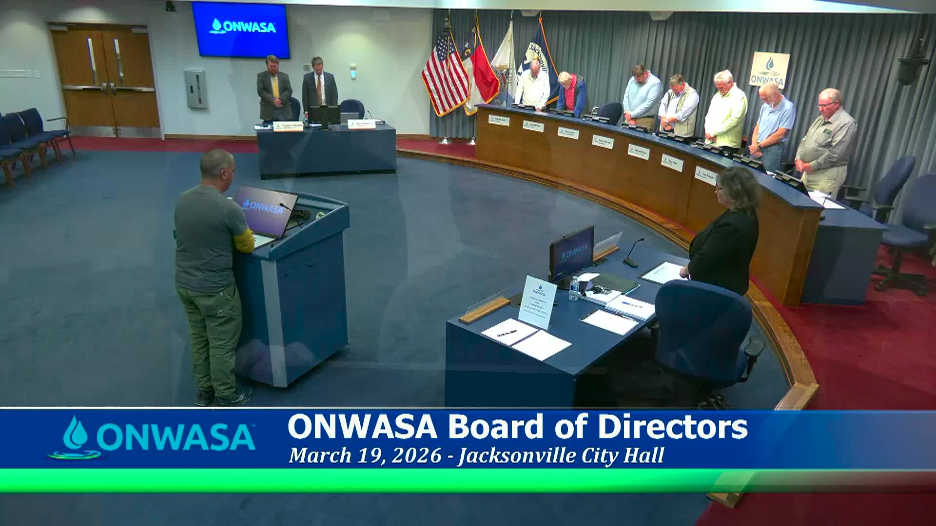 ONWASA Bd of Directors 3-19