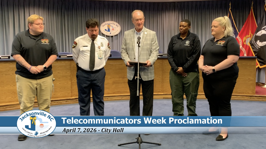 City Telecommunicators Appreciation Week 4-7