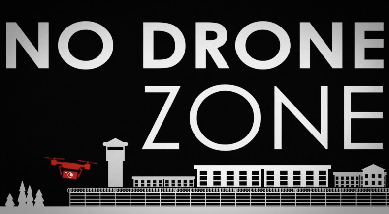 NO DRONES over Military Bases