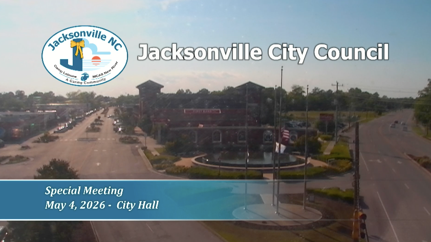 City Council Special Workshop 5-4