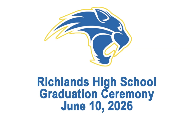 Schools - Richlands HS Graduation 6-10