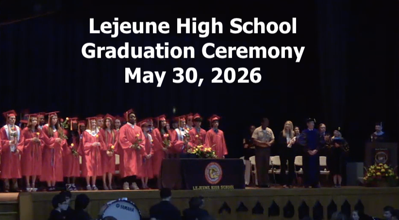 Schools - Lejeune HS Graduation 5-30