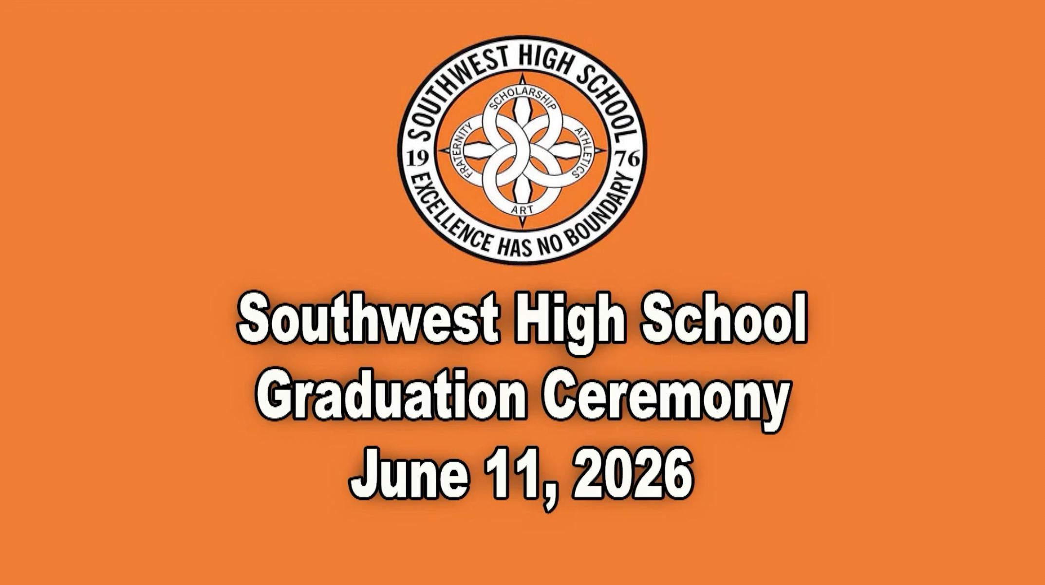 Schools - Southwest HS Graduation 6-11