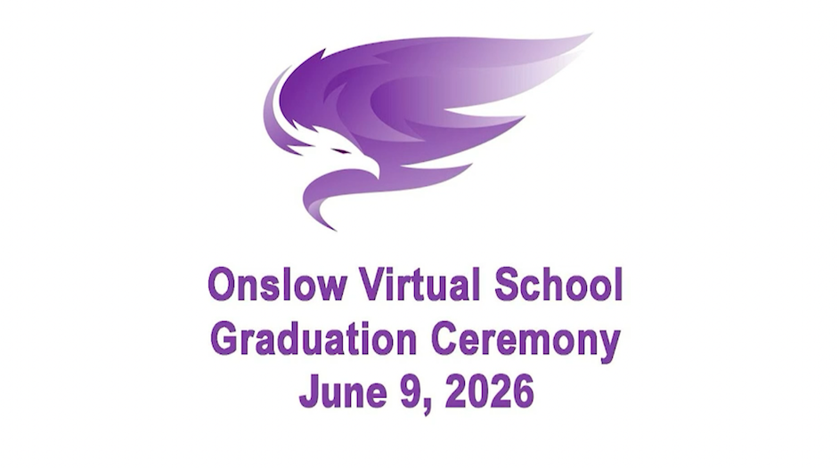 Schools - Onslow Virtual School Graduation 6-11
