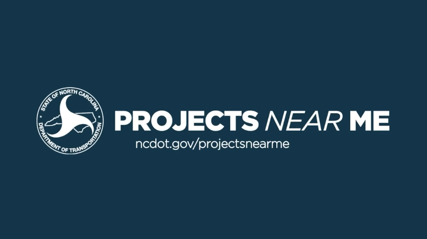 NCDOT - Projects Near Me