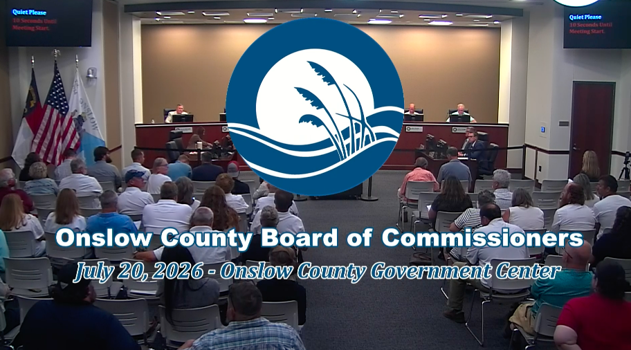 Onslow Commissioners Meeting 7-20