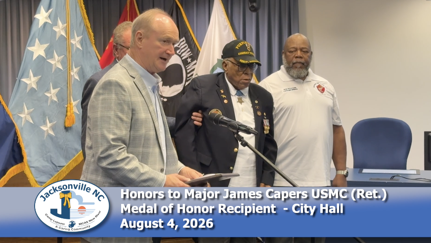 Major James Capers Jr. Day - August 4, 2026