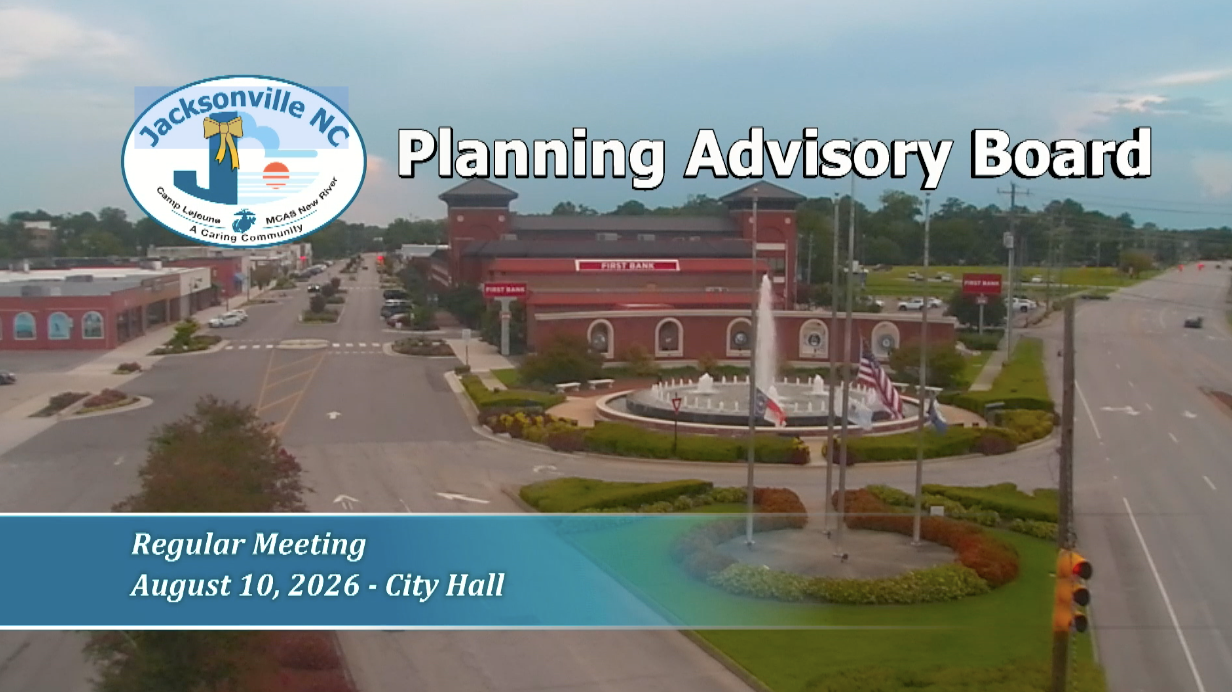 Planning Advisory Board 8-10