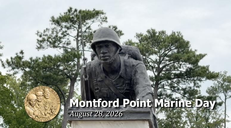 Montford Point Marine Day 2026 - 8-28
