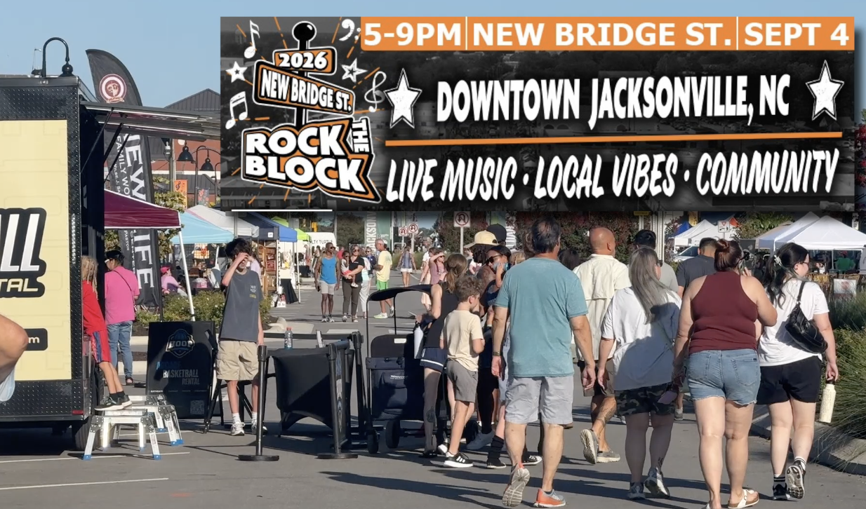 Rock The Block 2026- New Bridge Street