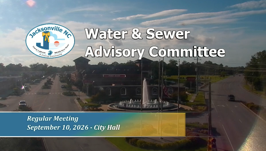 Water & Sewer Advisory Committee 9-10