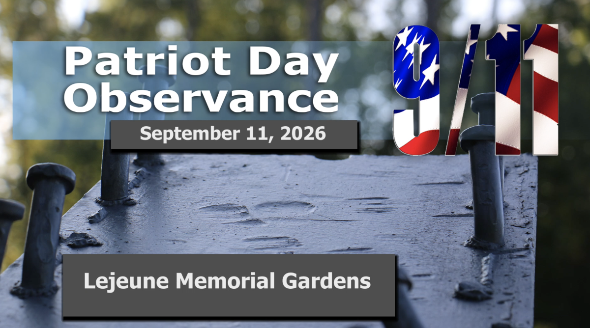 Patriot Day Observance 2026 - September 11
