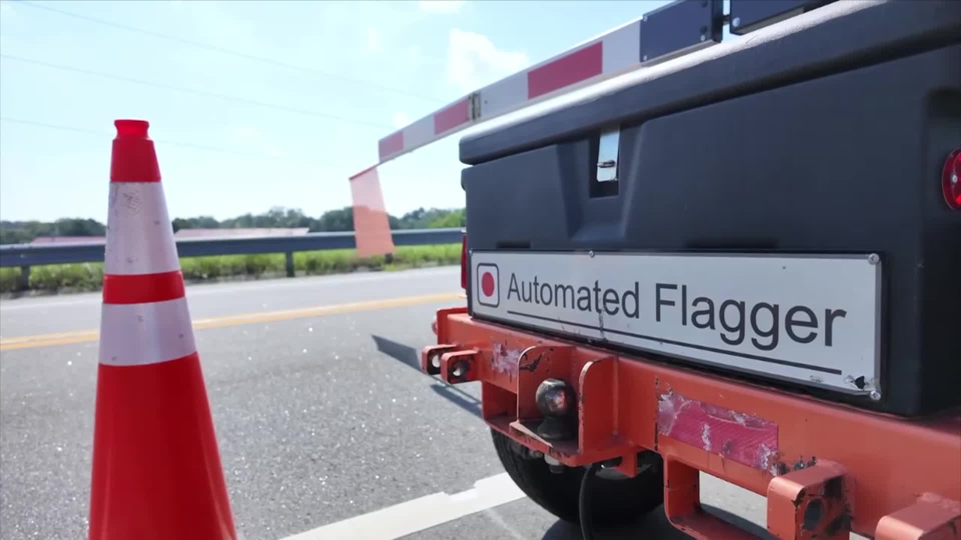 NCDOT - Automatic Flaggers