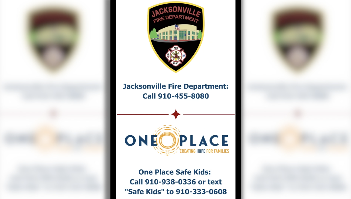 Child Safety Seat Week - JFD and One Place