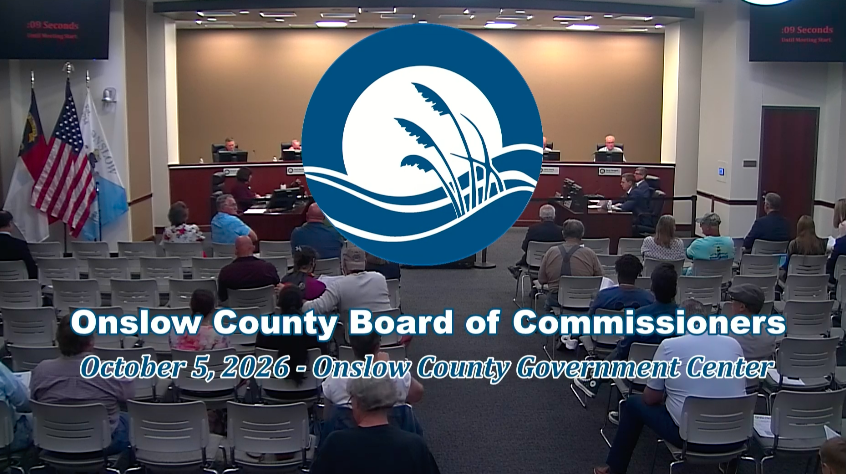 Onslow County Commissioners 10-5