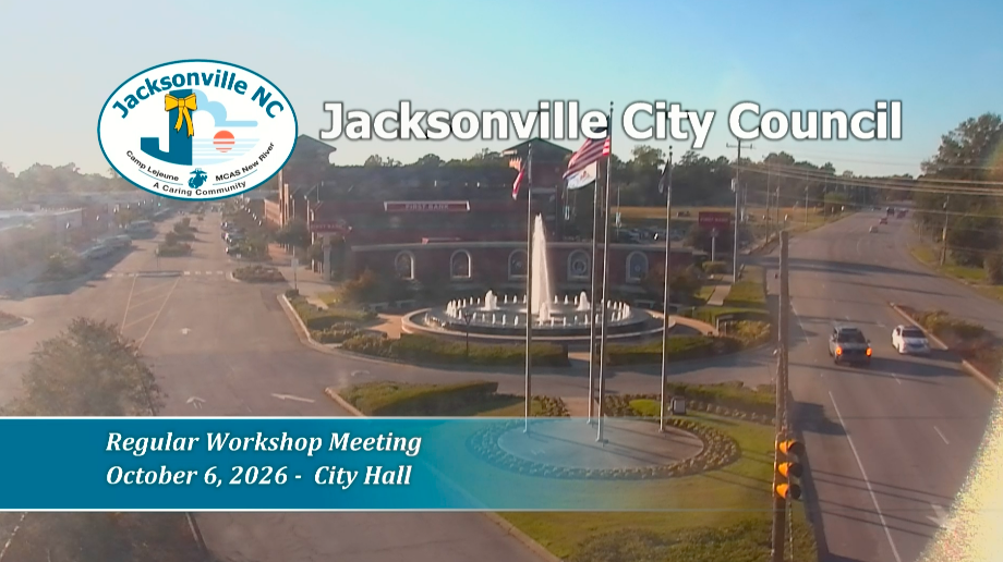 City Council Workshop 10-6