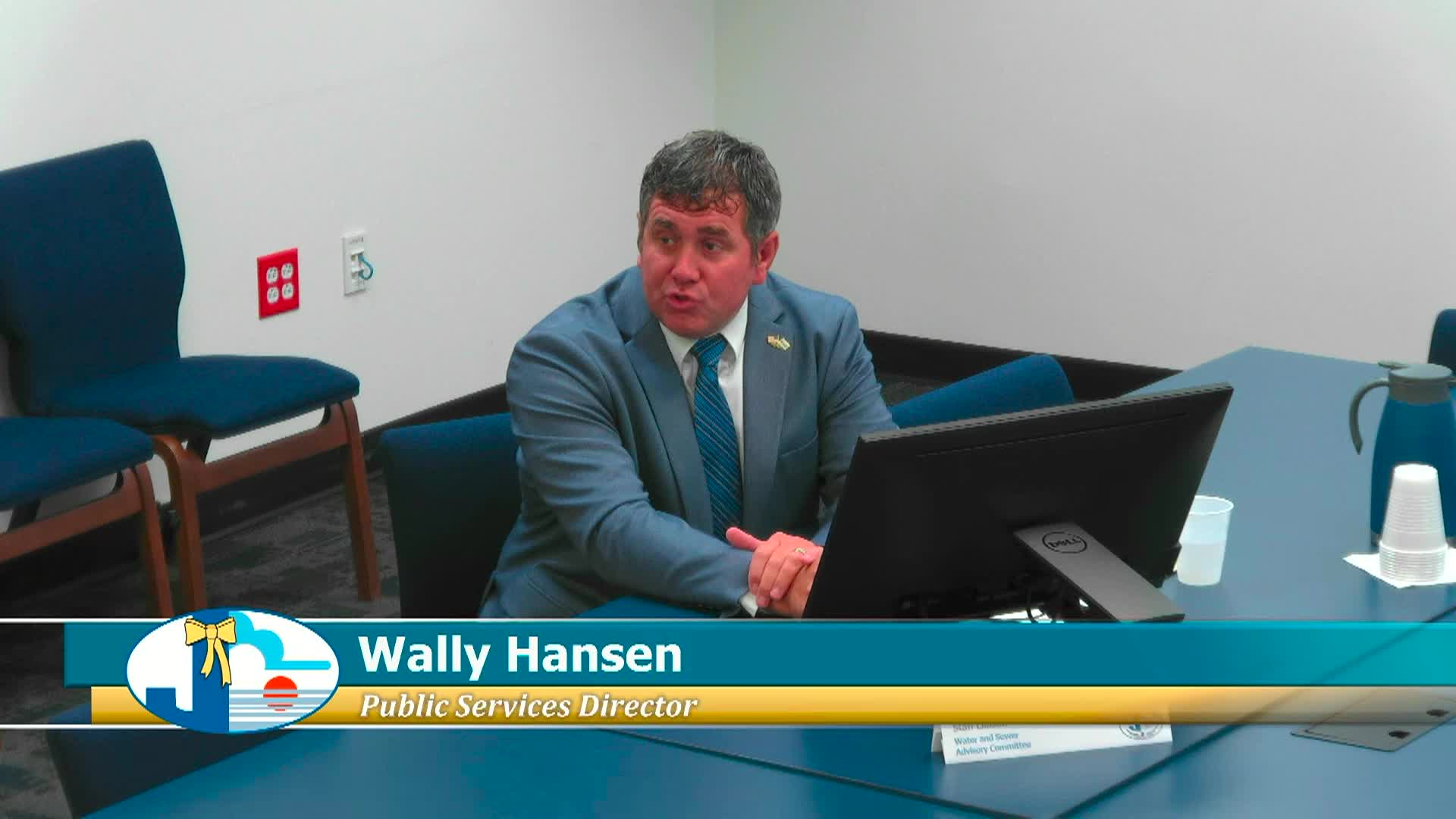 Water & Sewer Advisory Committee 10-8