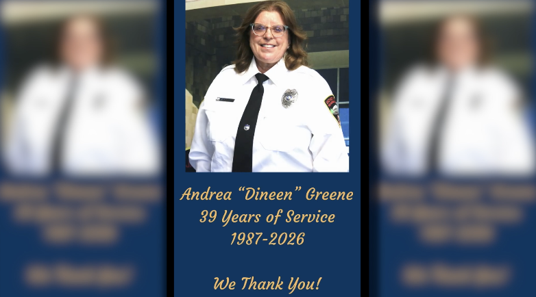 Police - Dineen Green - 39 Years of Service