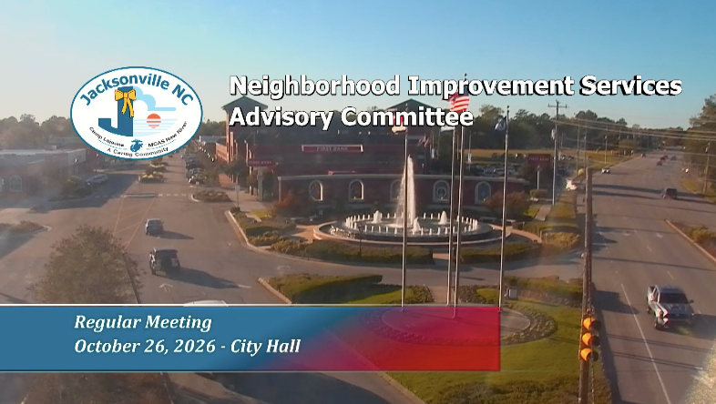 Neighborhood Improvement Services Mtg 10-26