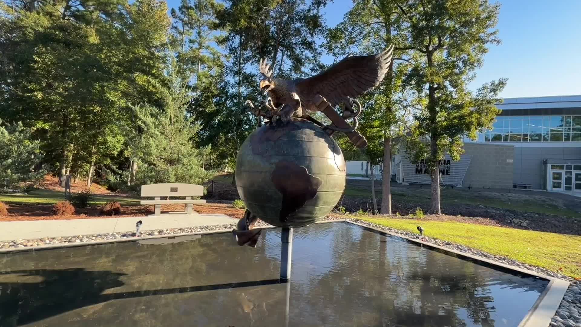 Lejeune Memorial Gardens
