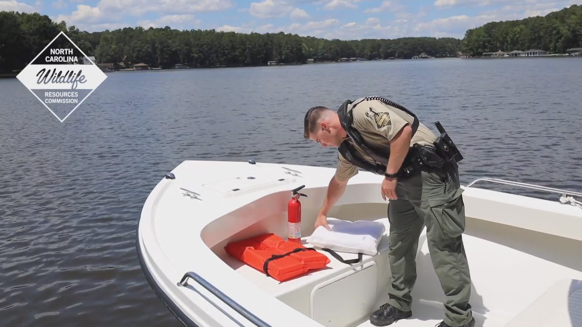 NC Wildlife: Boat Safety Check