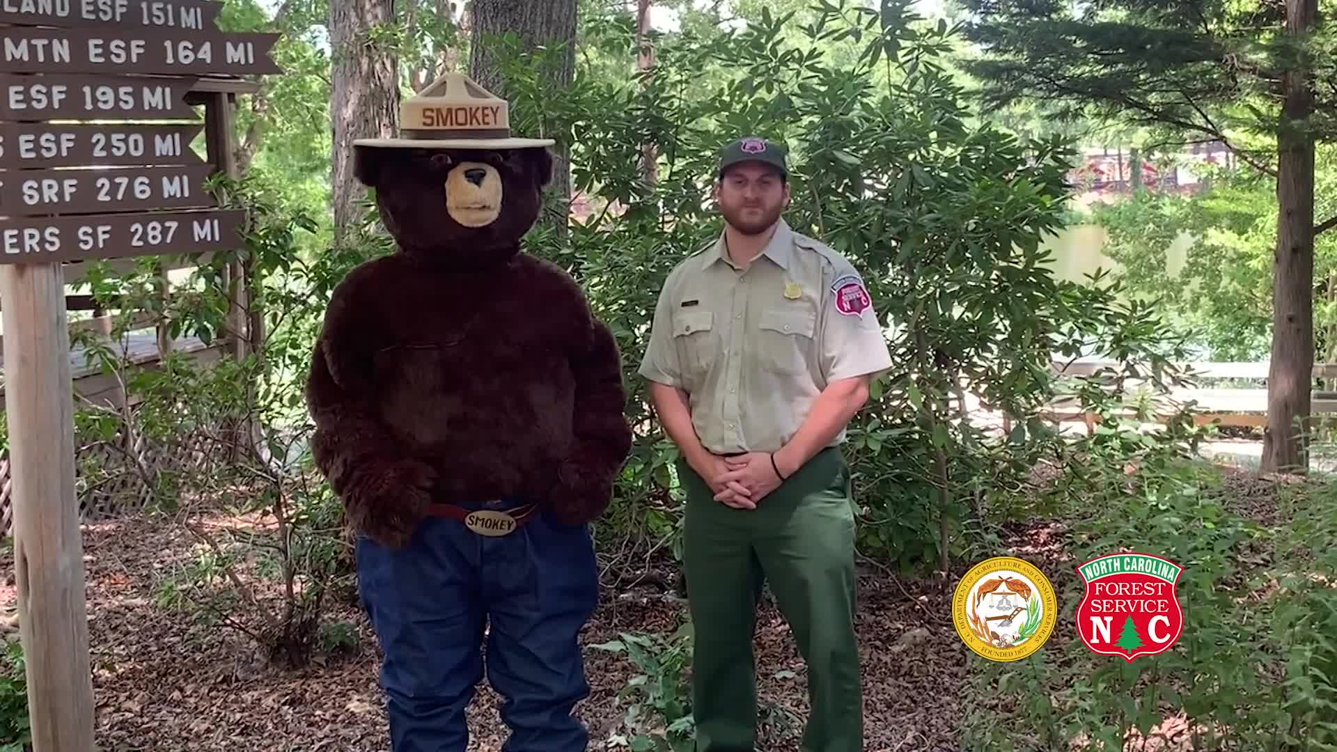 Wildfire Prevention with Smokey Bear