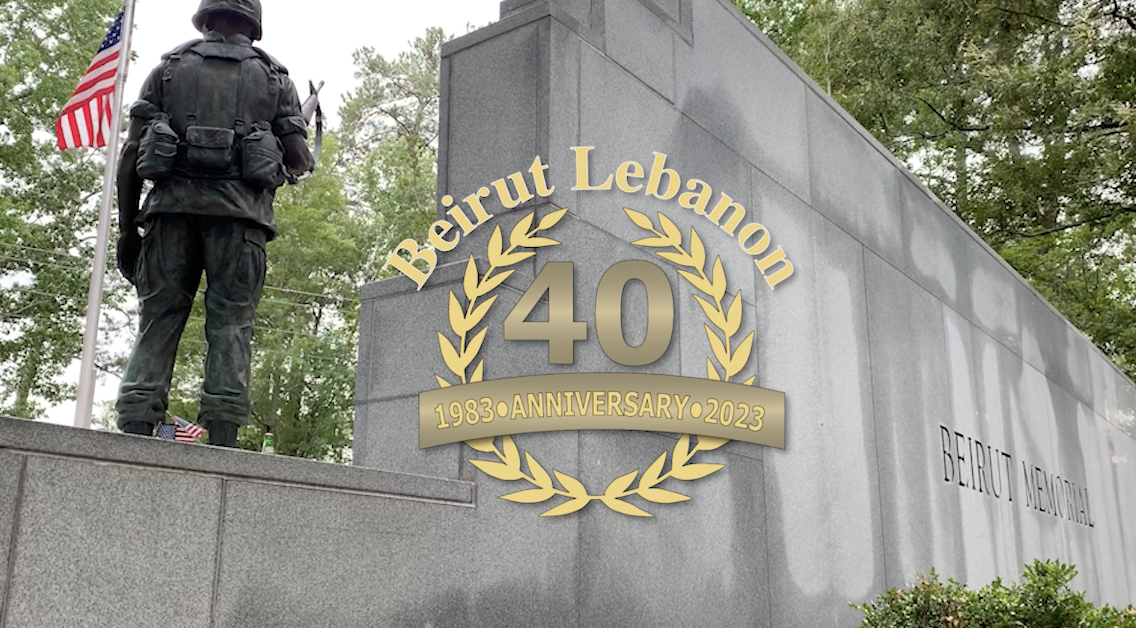 Beirut Memorial - They Came In Peace